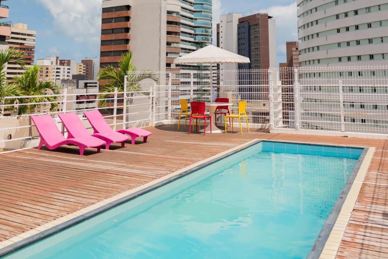 D8 Hotel Express ฟอร์ตาเลซา ภายนอก รูปภาพ