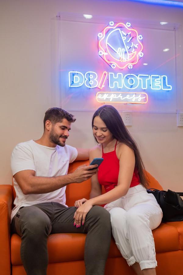 D8 Hotel Express ฟอร์ตาเลซา ภายนอก รูปภาพ