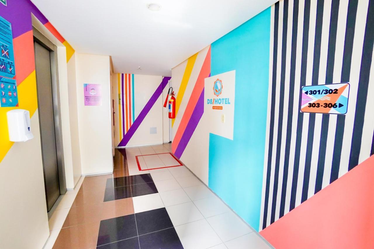 D8 Hotel Express ฟอร์ตาเลซา ภายนอก รูปภาพ