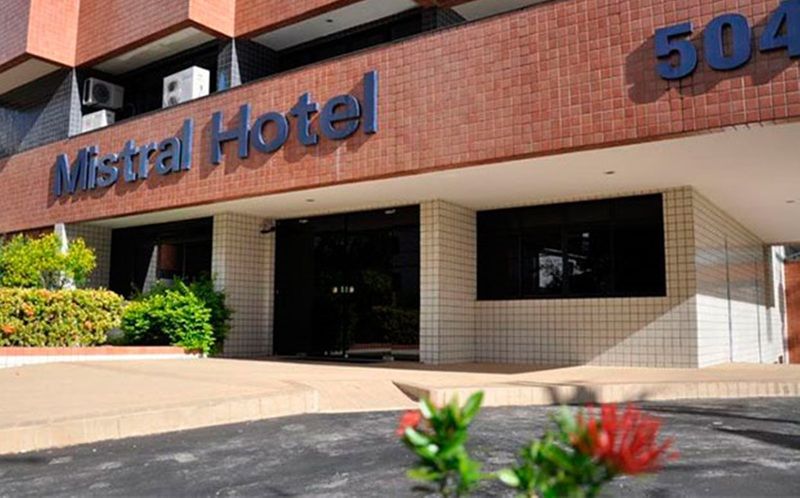 D8 Hotel Express ฟอร์ตาเลซา ภายนอก รูปภาพ